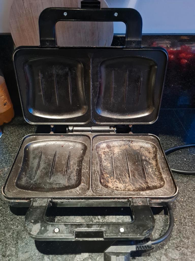 Tosti apparaat grill