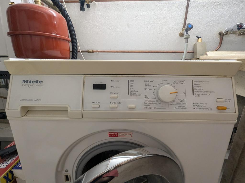 Miele Softtronic W4125 - Perfect werkend!