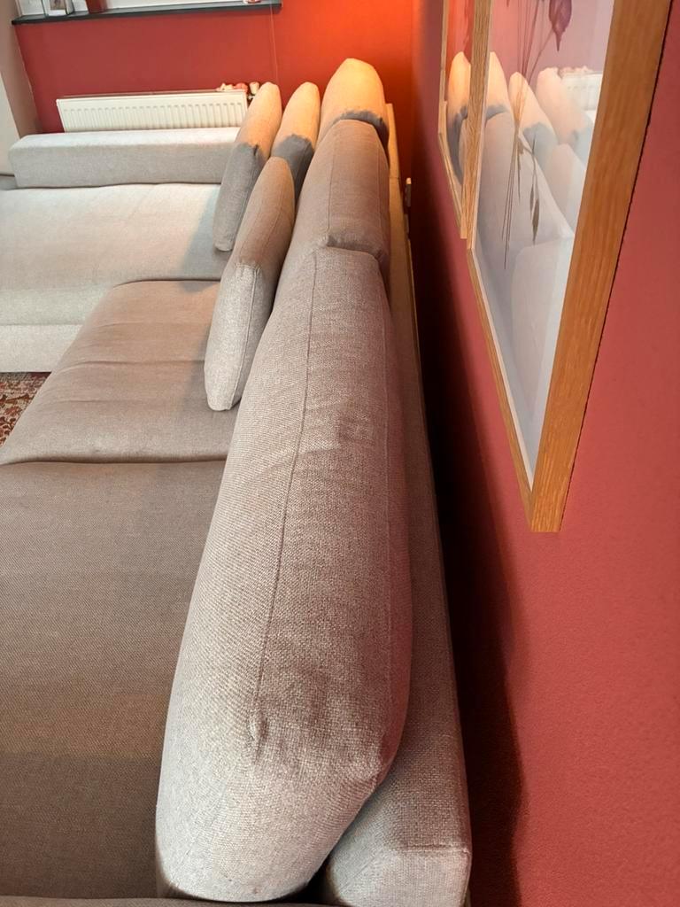 Royale hoekbank met grote lounge! GRATIS OP TE HALEN!