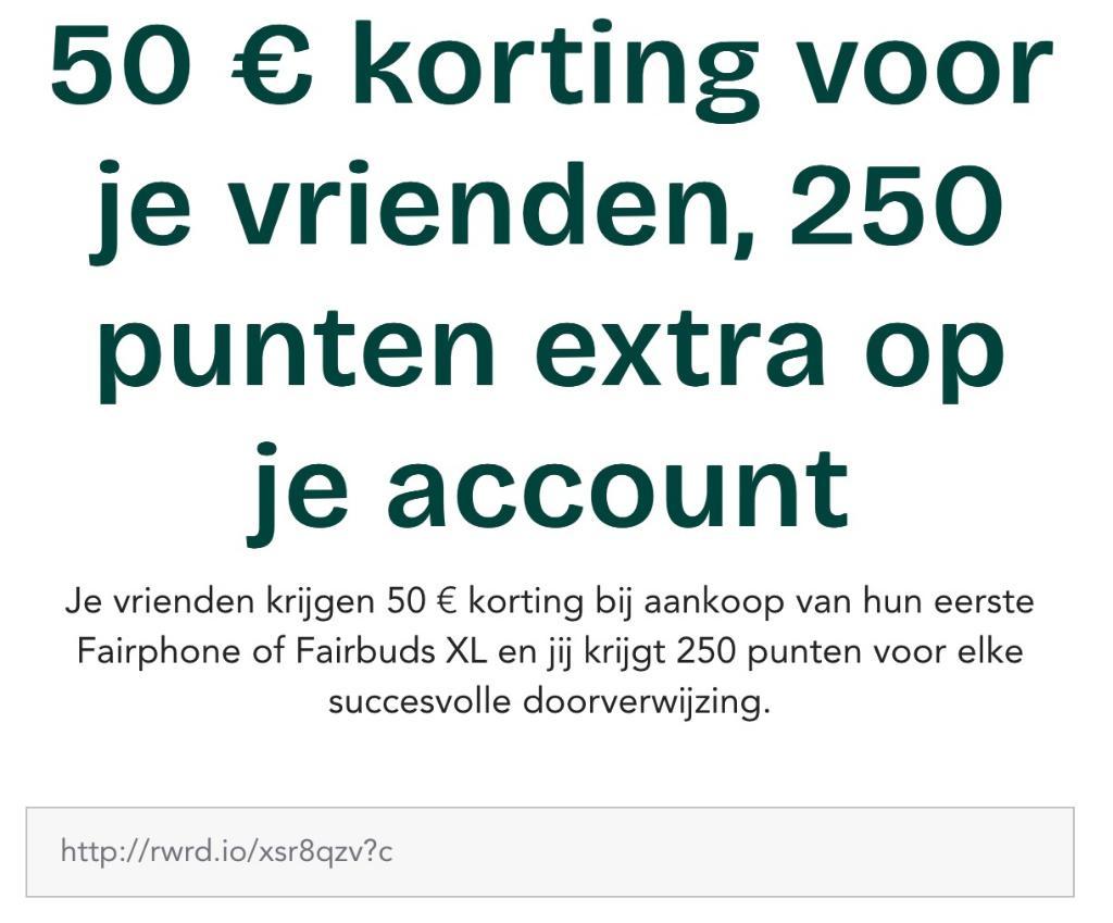 Kortingsvoucher €50