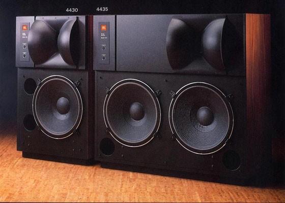 GEZOCHT: JBL 4430/4435 Studio Monitors