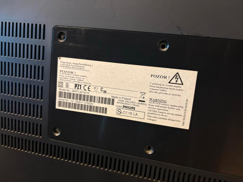 Philips TV - Gebruikt