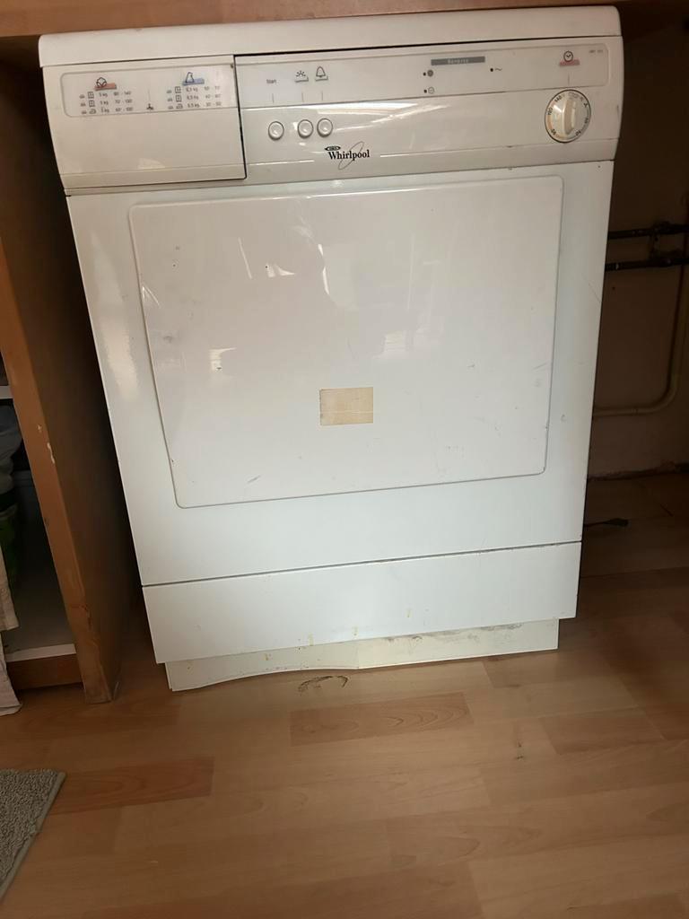 Whirlpool Droger  gratis