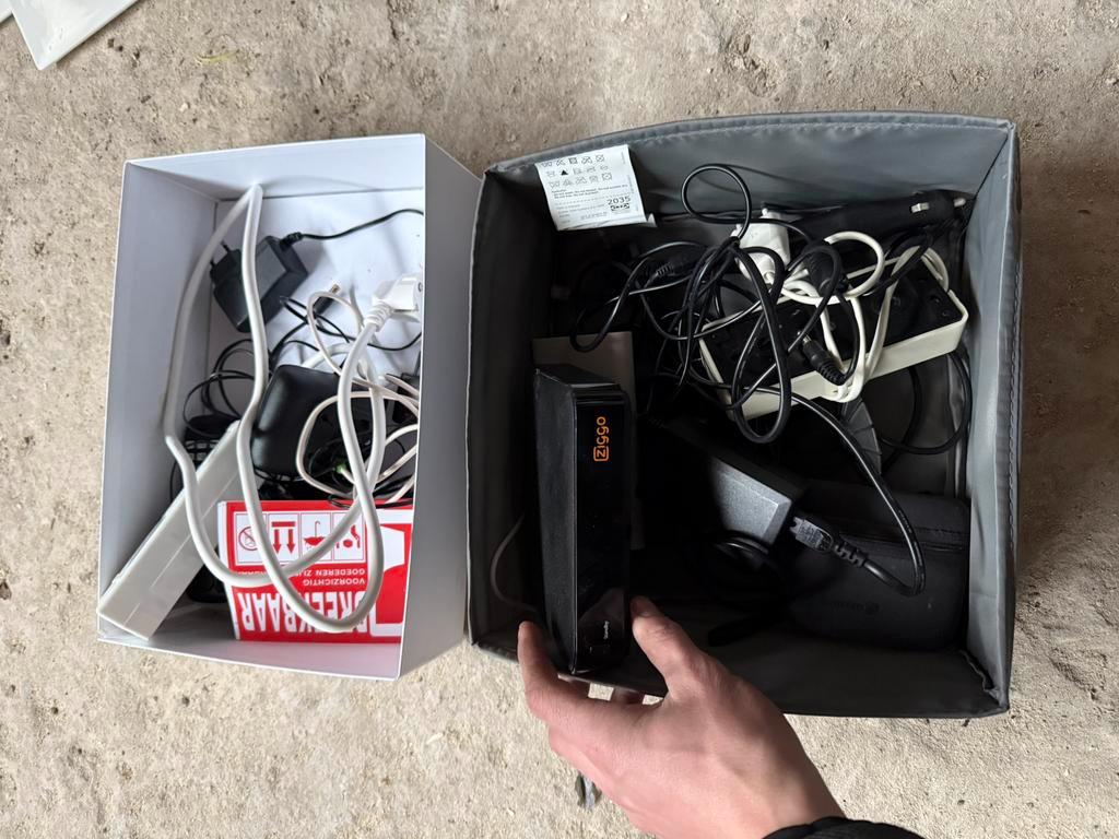 Verschillende electra