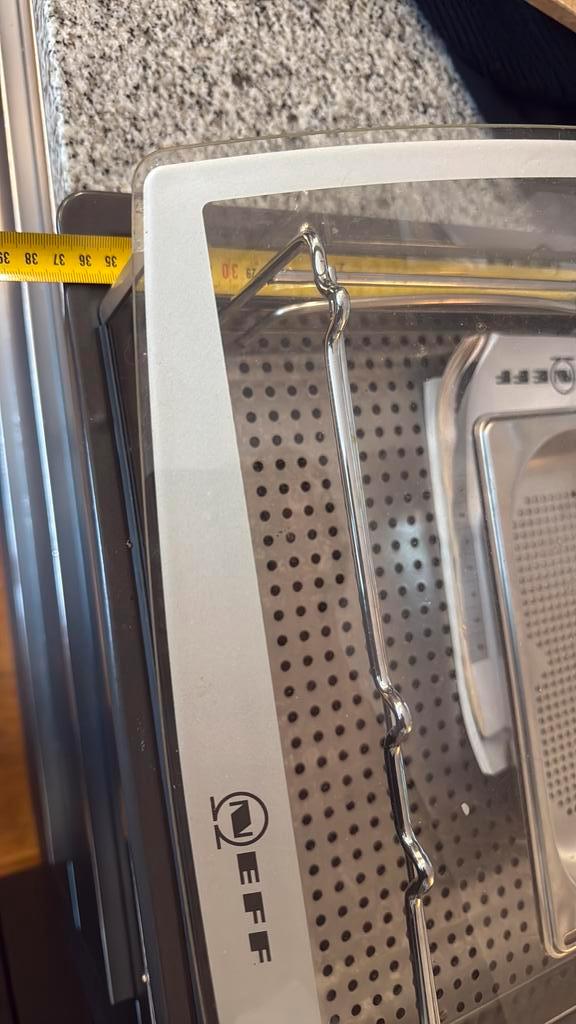 Stoomoven tbv reguliere oven NEFF