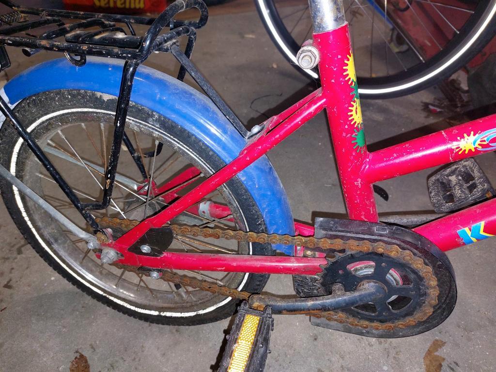 Kinderfiets € 5,00