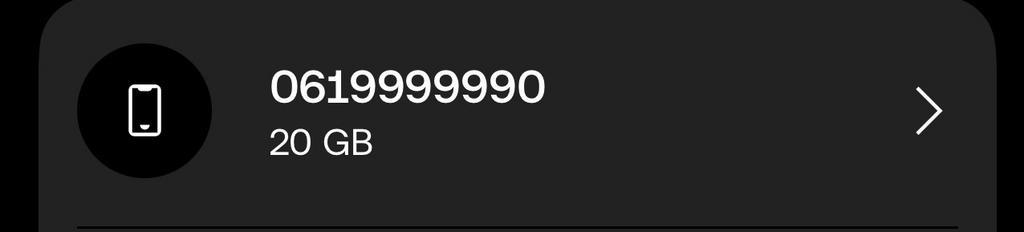 Top/Makkelijk 06 nummer - 061 999 999 0