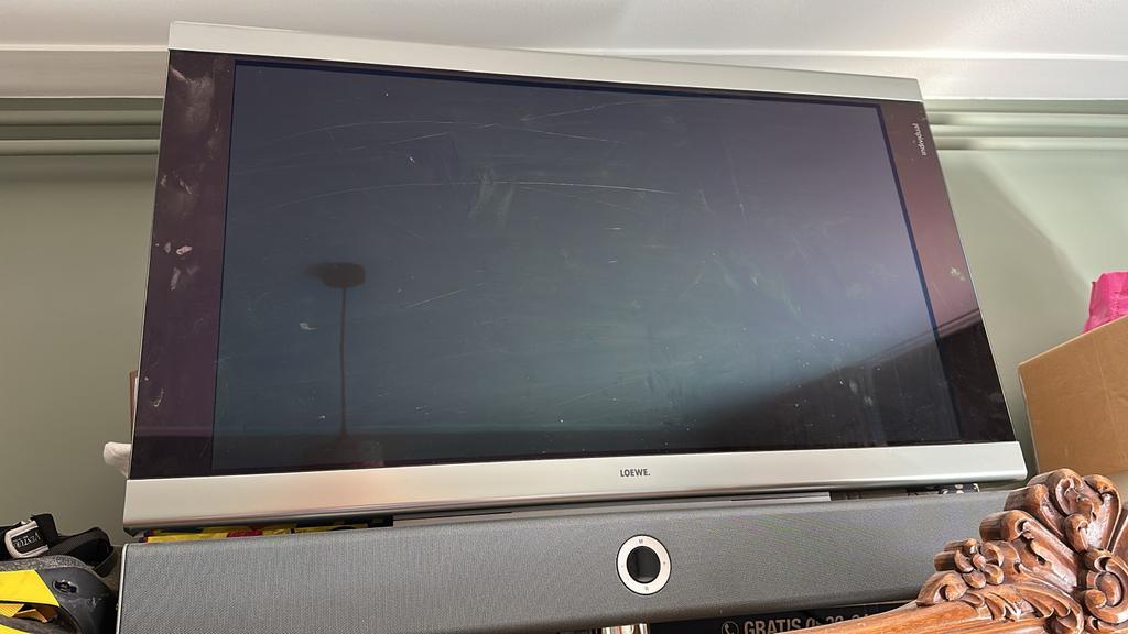 Loewe Breedbeeld TV met Soundbar - Perfect Werkend!