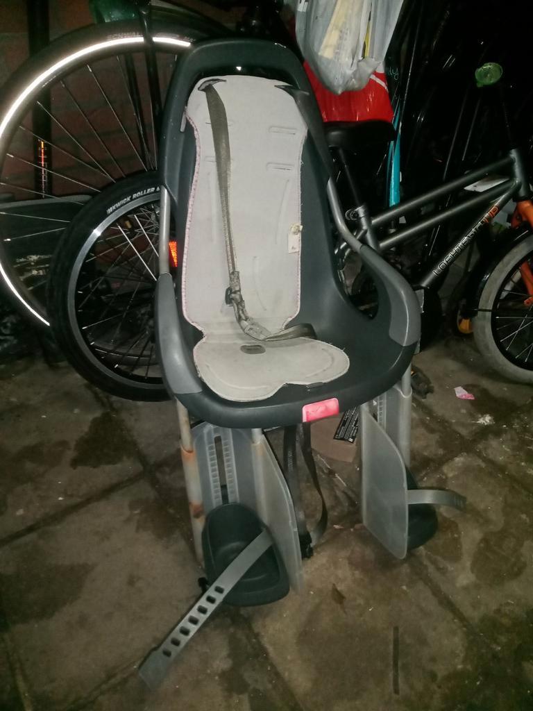 Fietszitjes quibble voor en achter