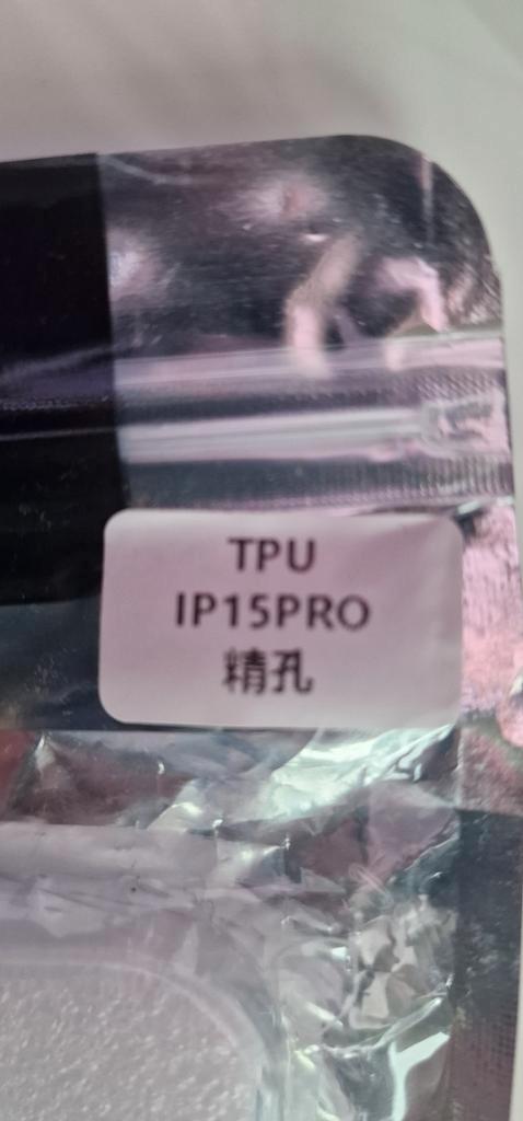 iPhone 15 Pro Hoesje