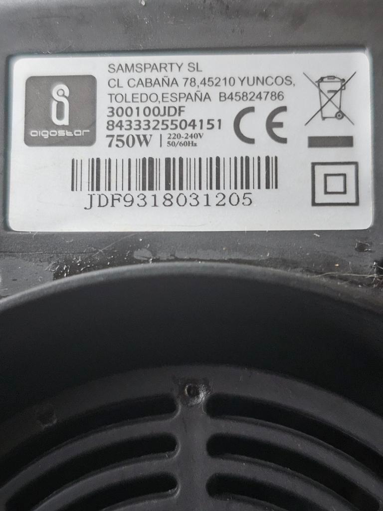 Gezocht : Defecte Agiostar 750W blender