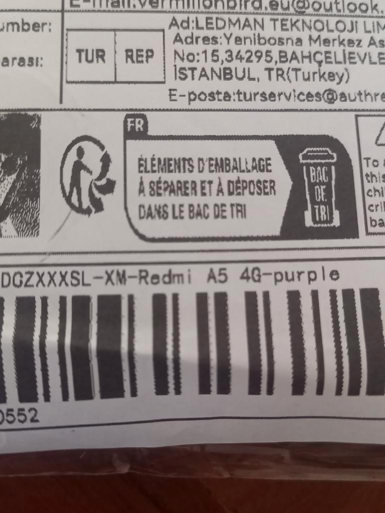 Hoesje redmi a5 nieuw