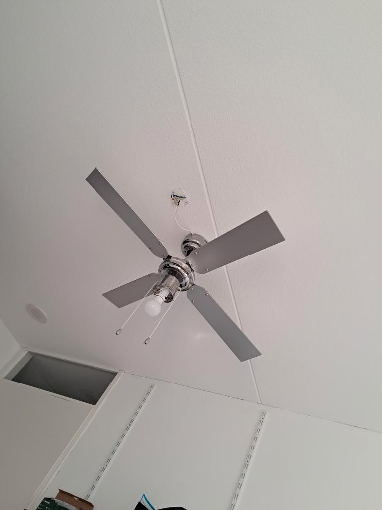 Plafondventilatorlamp