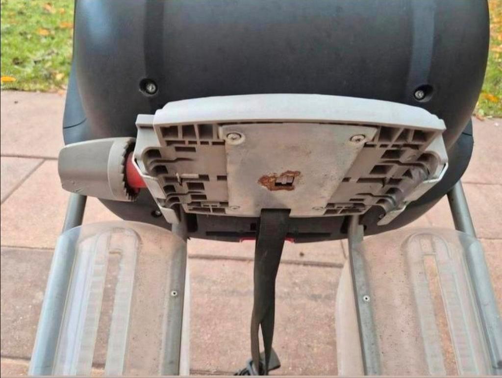 Gratis Quibbel fietsstoeltje