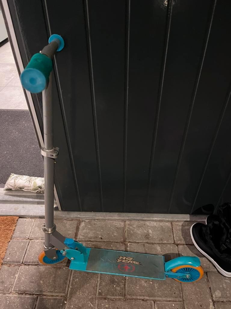 Groene Inklapbare Step