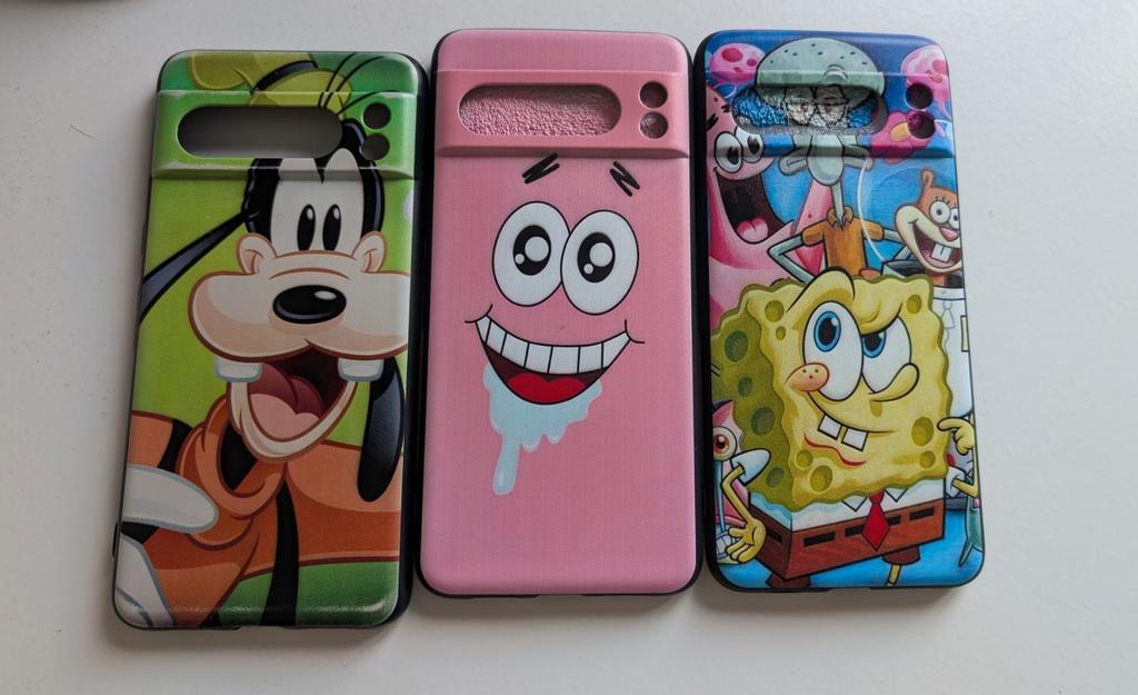 Google Pixel 8 Pro Hoesjes - Nieuw!