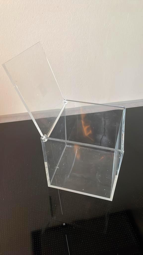 Nespresso transparante doos/box voor cups