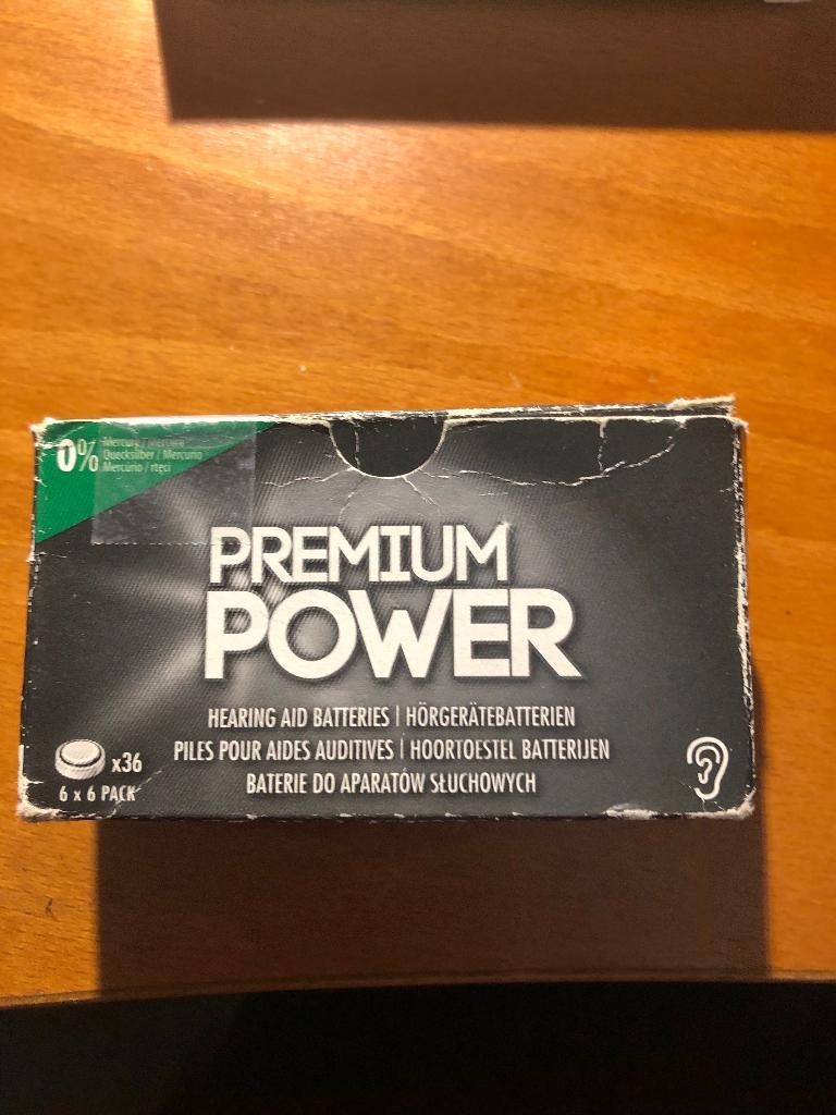 Batterijen voor hoortoestel