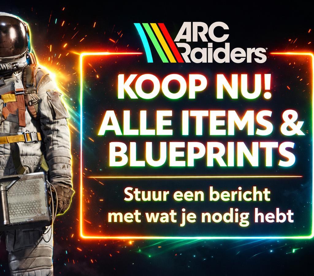 ARC Raiders – Alle items en blueprints te koop