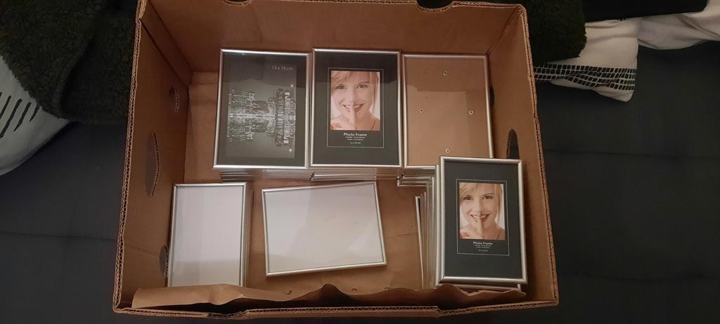 Fotolijstjes 13x18 en 10x15cm