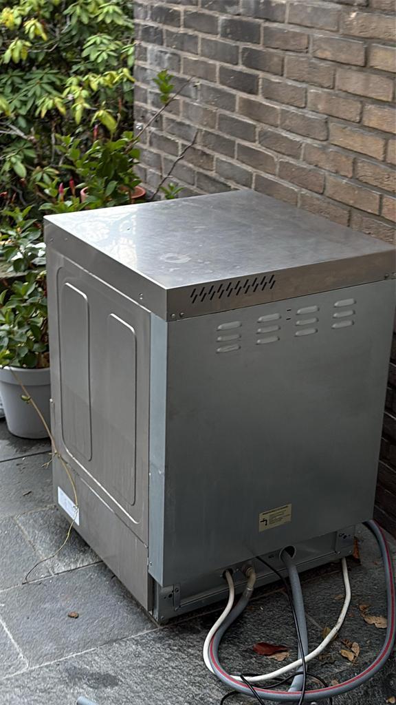 Professionele vaatwasser - Defect