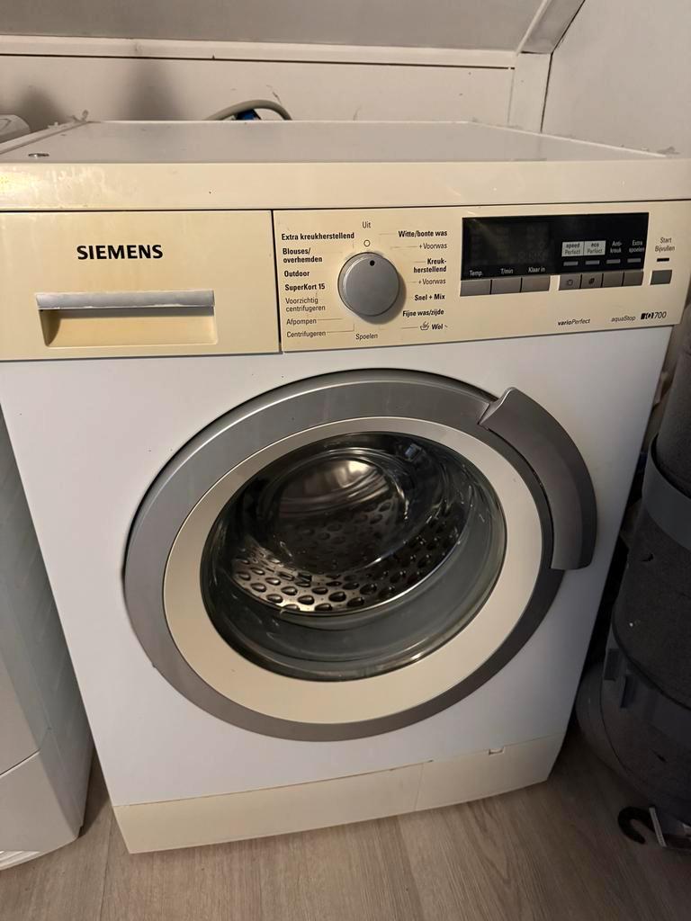 Defecte Siemens Wasmachine - Koud Wassen, Centrifugeert Niet