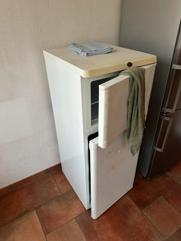 Koelkast vriezer combi