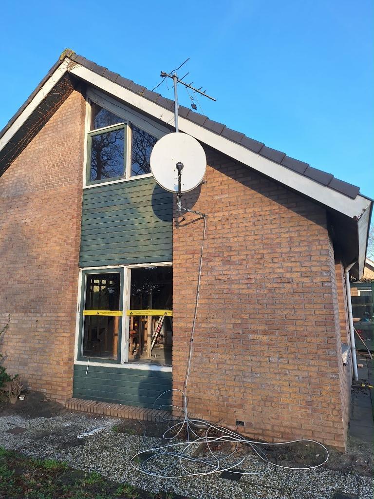 Grote ronde antenne (gratis)