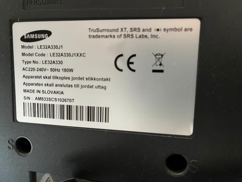 Samsung LCD TV
