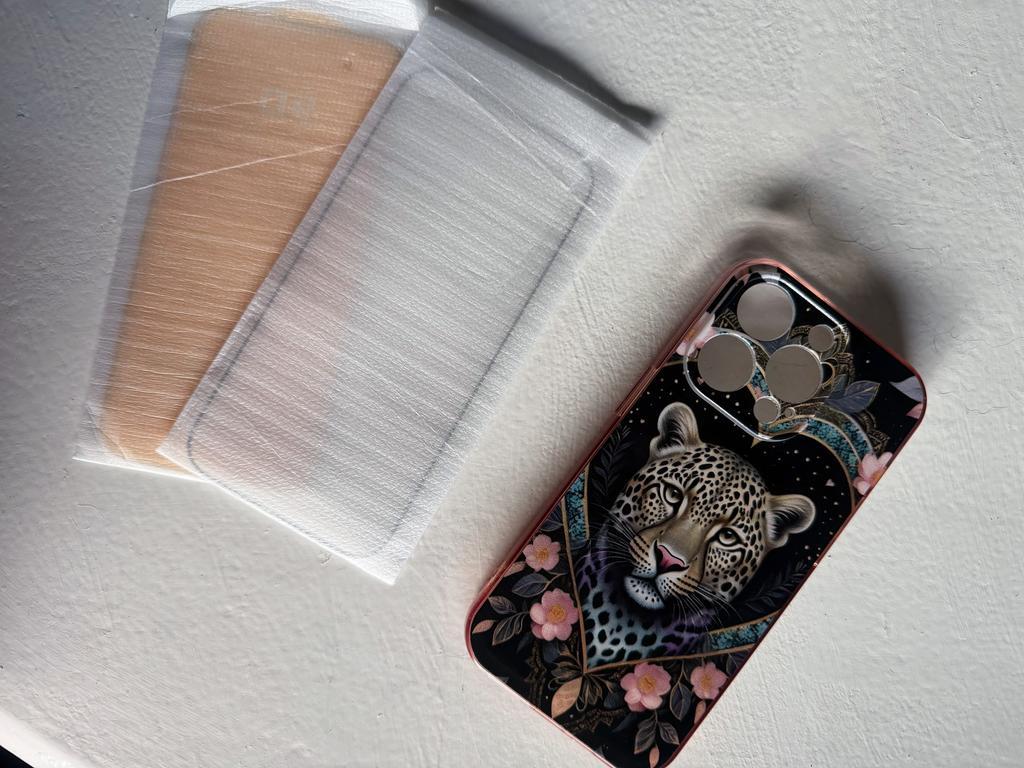 iPhone 14 Pro hoesje + screenprotectors