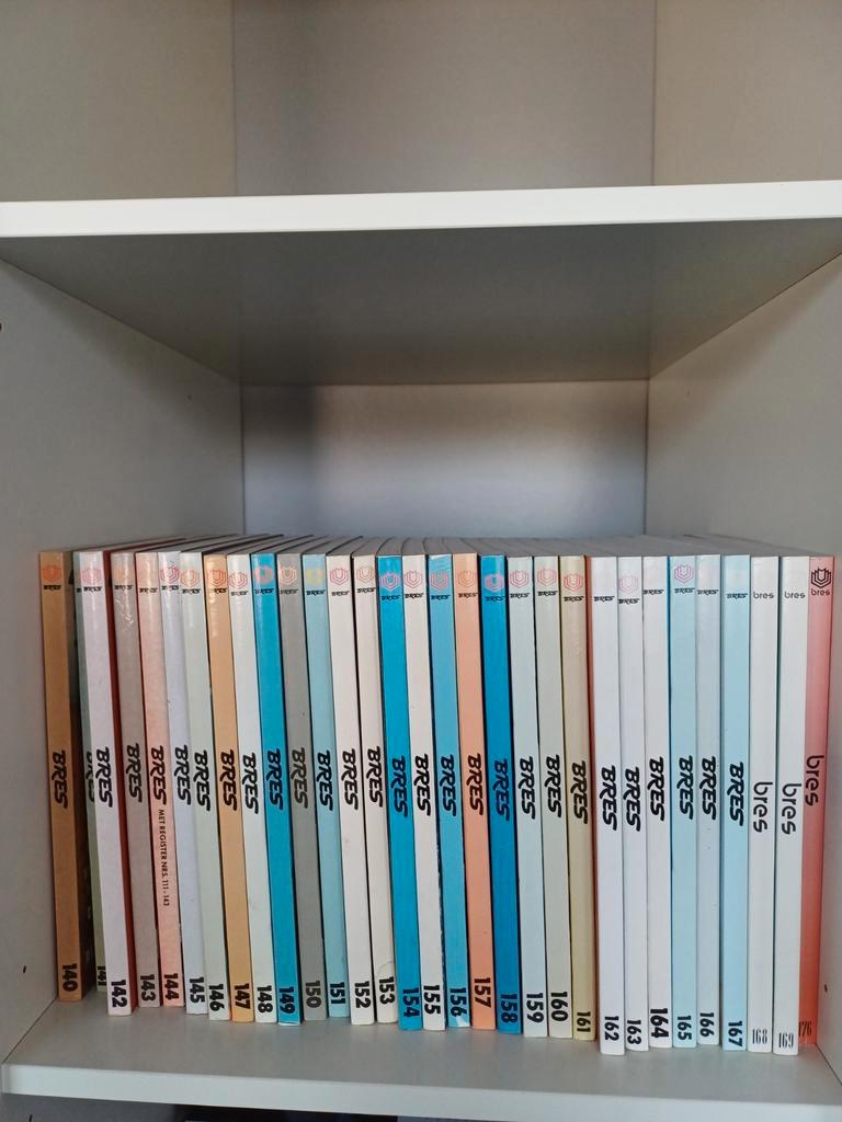 Tijdschrift BRES - 2 jaargangen + extra
