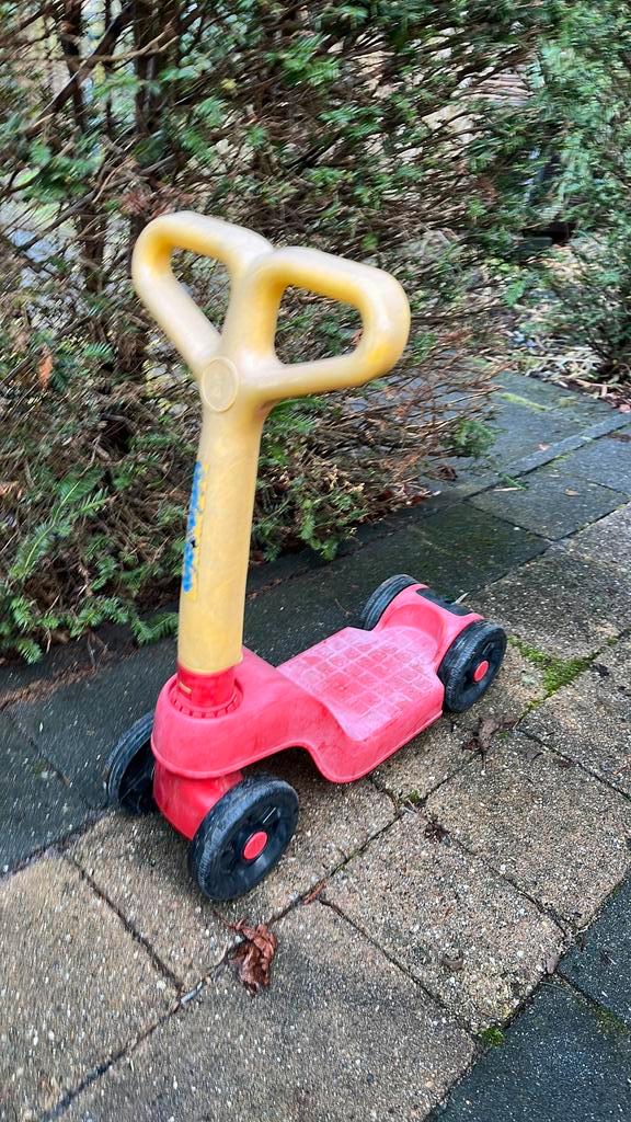 Kinderstep max 20 kg GRATIS