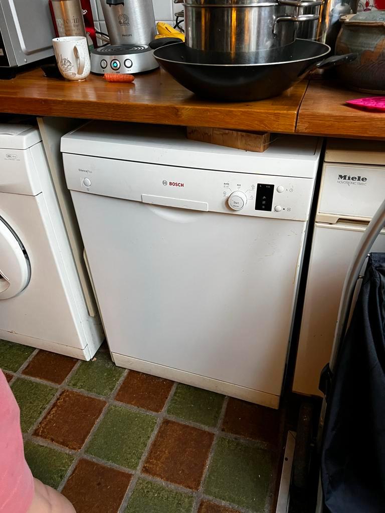 Bosch Vaatwasser - Gebruikt, Vrijstaand