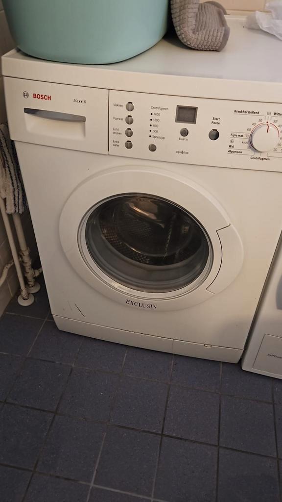 Gratis af te halen. Defecte Bosch Maxx 6 wasmachine