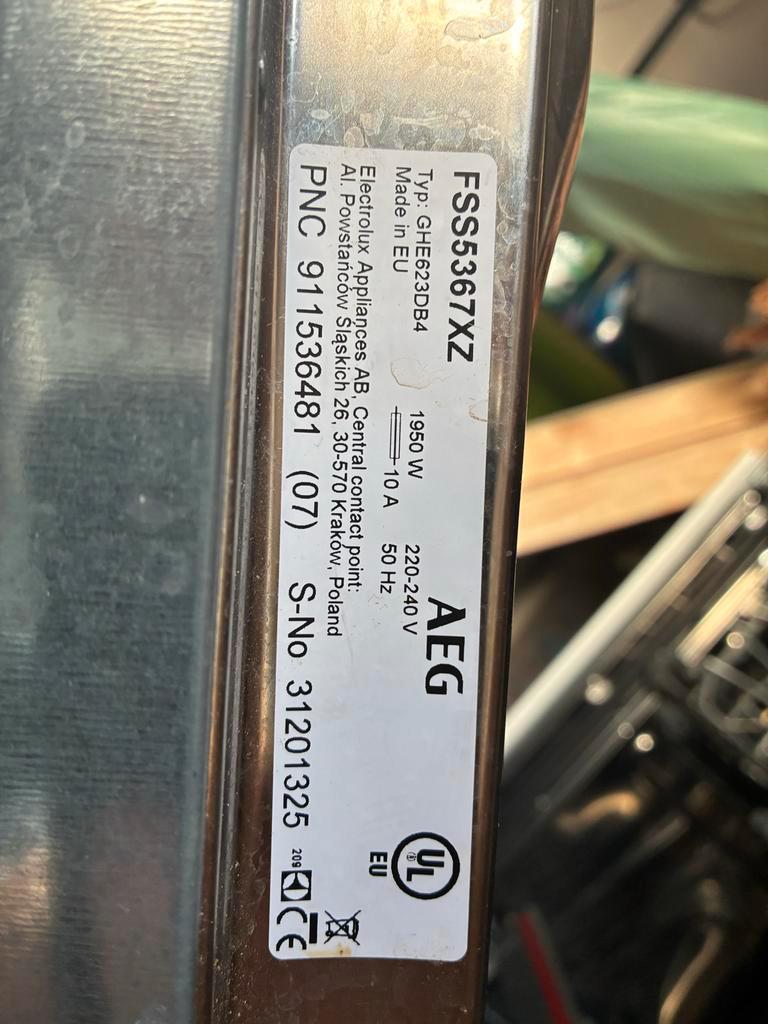 AEG Vaatwasser - Defecte afvoerpomp