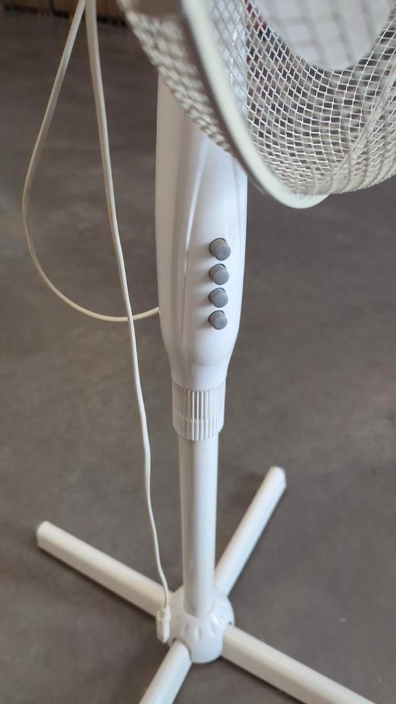 Staande ventilator - Ideaal voor warme dagen!