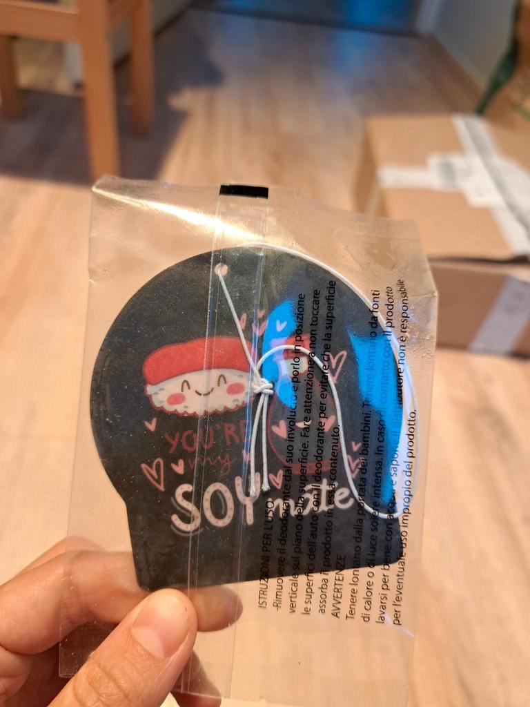 Auto Parfum - Sushi Soja Mate