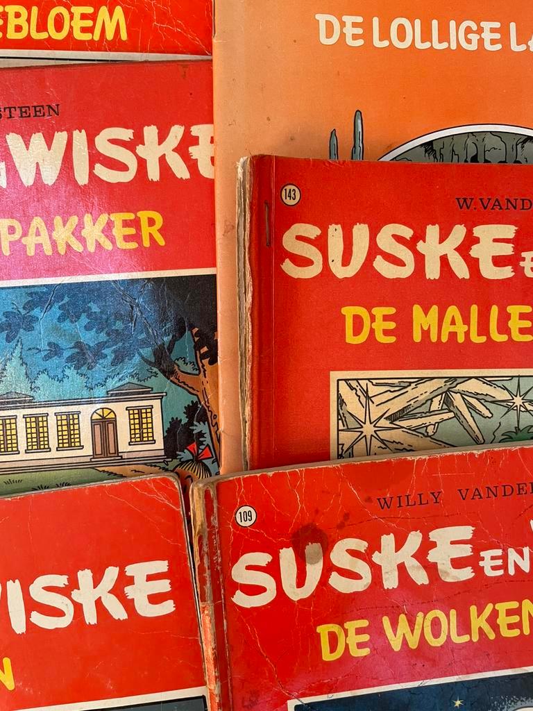 Gratis Suske en Wiskes