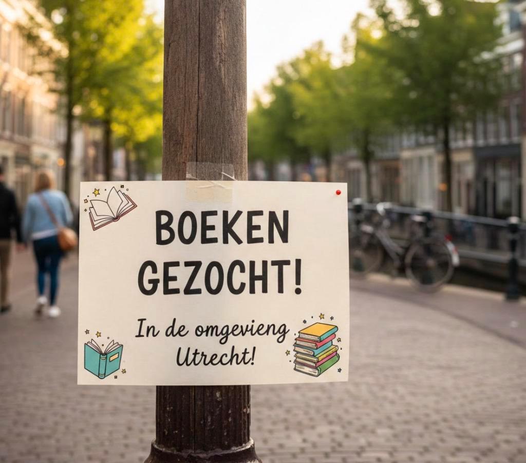 Boeken gezocht!!