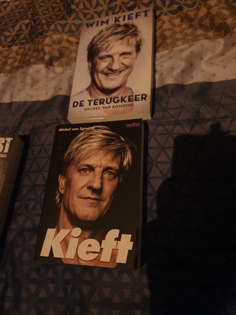 Boeken, voetbal levensverhalen