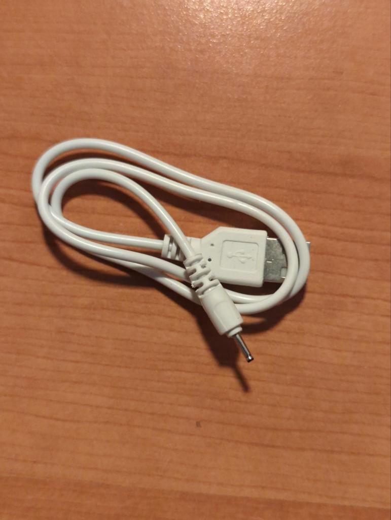 USB Type-A naar DC barrel jack kabel - Gratis!