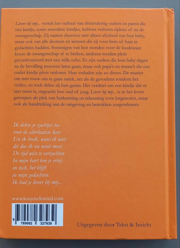 GRATIS OPHALEN boek verhalen verlies baby rondom geboorte