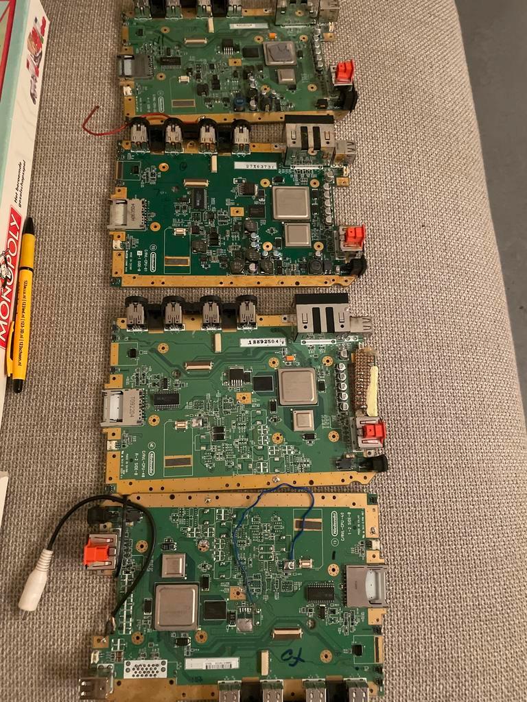 Wii Moederborden - voor onderdelen