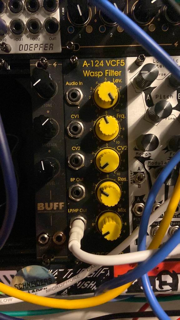 GEZOCHT: Doepfer A-120 (Ruilen tegen A-124 VCF5)