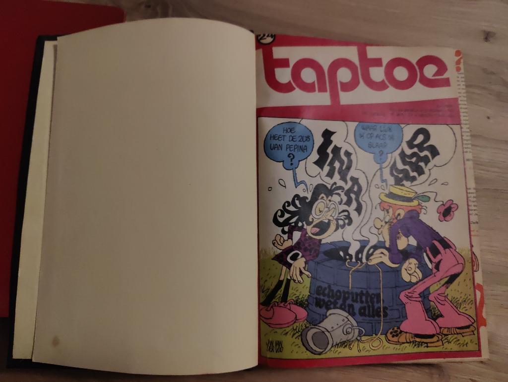 taptoe 1971 1e trimester, 1973 3e trimester