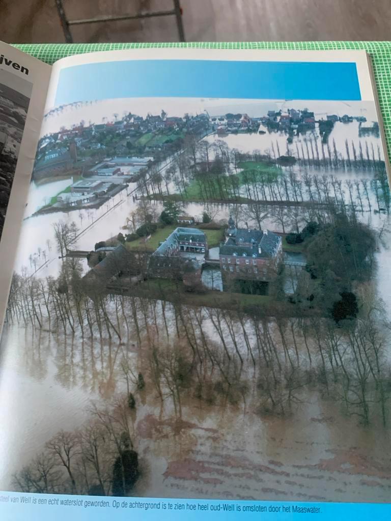 Watersnoodramp 1993 Dagblad Noord-Limburg
