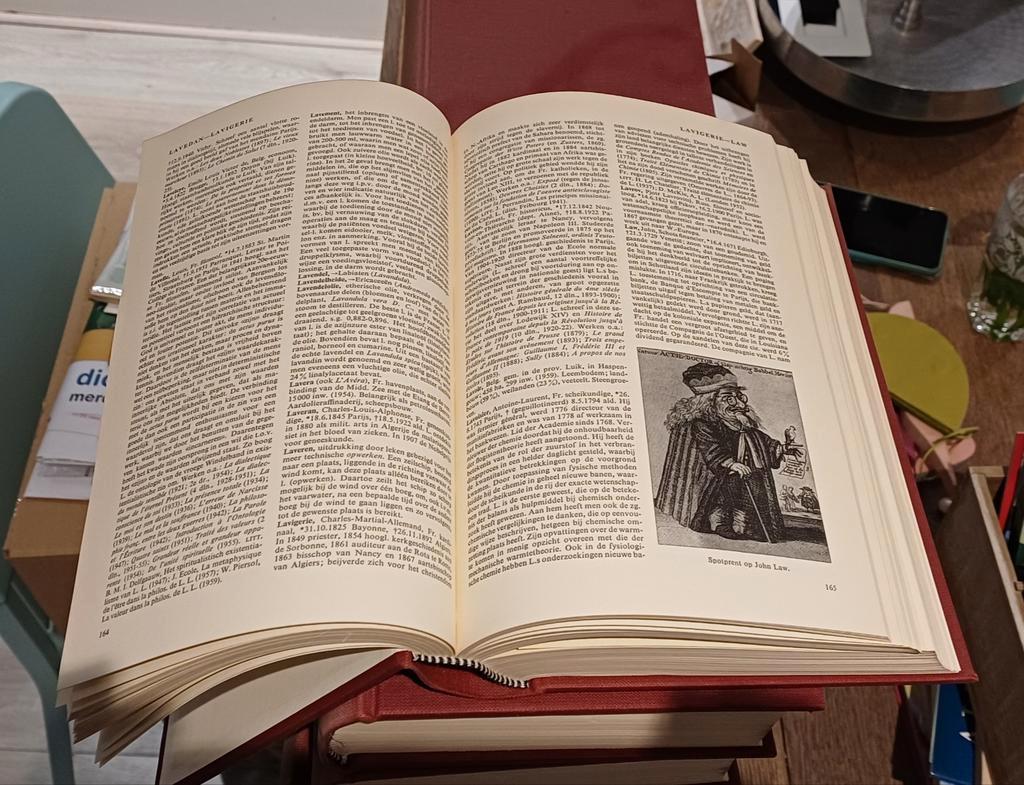 Oosthoek Encyclopedie 17-delig Complete Serie