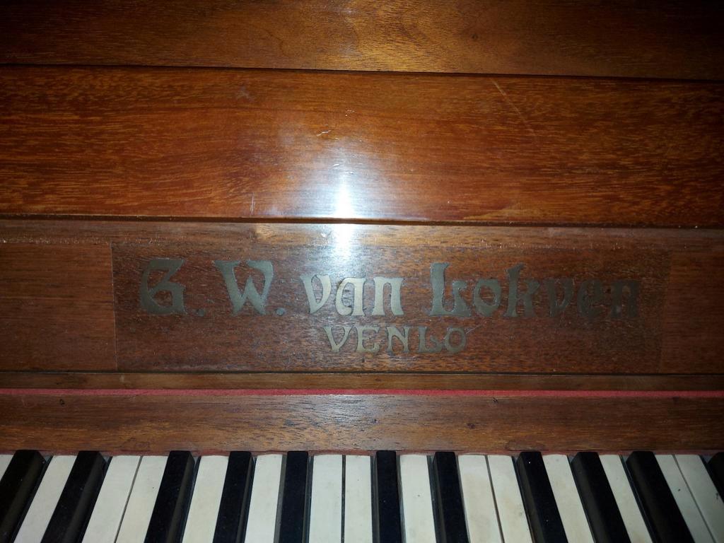 Gratis Piano Af te Halen te Hilversum