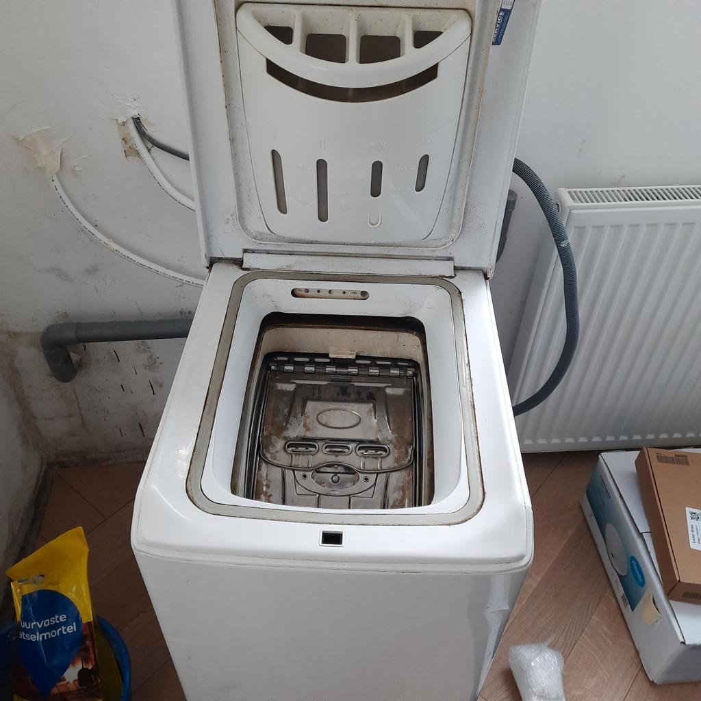 Wasmachine - Dieplader model