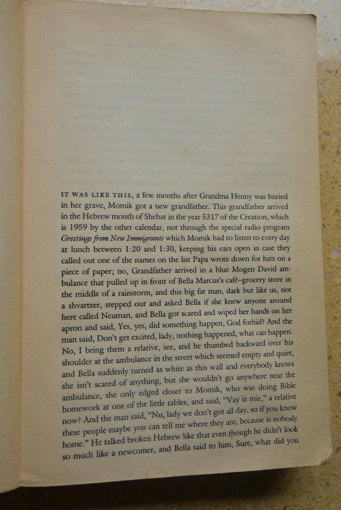 See under: LOVE David Grossman Engels Gratis